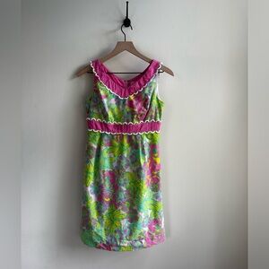 Women’s Lilly Pulitzer Originals DEL MAR Big Squeeze Sleeveless Shift Dress